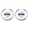 3D Metal Stickers Car Emblem Side Window Body Badge Accessories For Volvo Rdesign Polestar AWD V50 S60 XC60 S40 XC40 XC90 V60