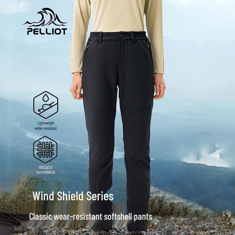 

Pelliot Women s Warm Fleece Windproof Hiking Pants M