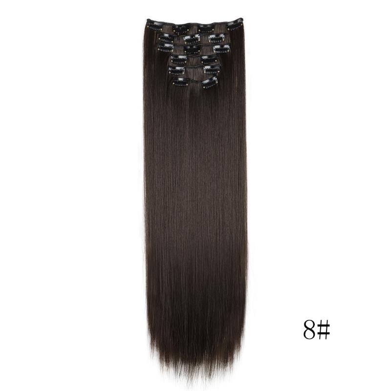 Synthetic Ponytail Extension Rainbow colors Colored Hair Extensions for Braiding Pony Tail Hair Extensions for Braids