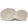 Kappa Urban Sports Mesh Breathable Platform Comfortable Versatile Non-Slip Wear-Resistant Low-Top Dad Shoes Women Sneaker White K0E25MC62J-012