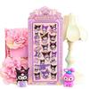 New Acrylic Decorative Stickers Happy Children's Creative Cartoon Acrylic Stickers Princess Decorative Material Scene Stickers