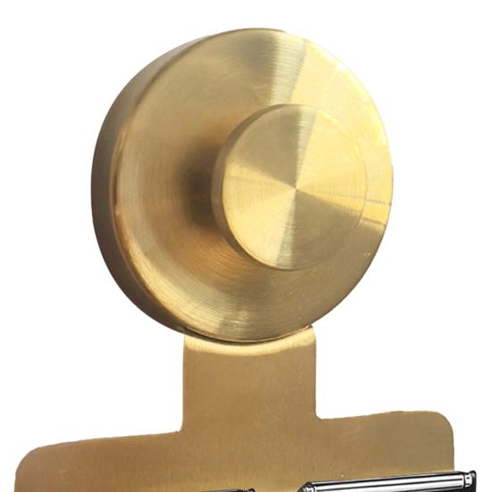 2Pcs Suction Cup Shaver Holder Wall Mounted No Tools Required Stainless Steel Hook Removable Razor And Shaver Organizer for Bathroom Shower