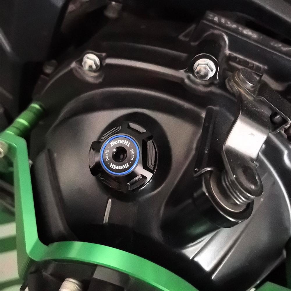 Benelli 502C 752S TRK 502 502X 251 BN302 LEONCINO 250/500/TRAIL TNT 125 251 için CNC Motosiklet Motor Yağı Dolum Kapağı Tapası Kapağı