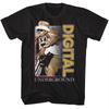 Vtg Digital Underground Band Heavy Cotton Black Unisex Shirt, Size S-5XL