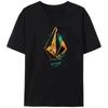 Hot 2026 New Volcom Men Women Cotton T-shirt Luxury Brand Fashion Big Size Top Casual Short Sleeve Graphic T Shirts Harajuku