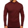 Men S Long Sleeve T Shirt Slim Fit Thick Warm Autumn Winter