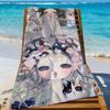 Art Aya T-Takano Towel Sports Quick Dry Travel Camping Gear Sandproof Soft Light Large Beach Towel