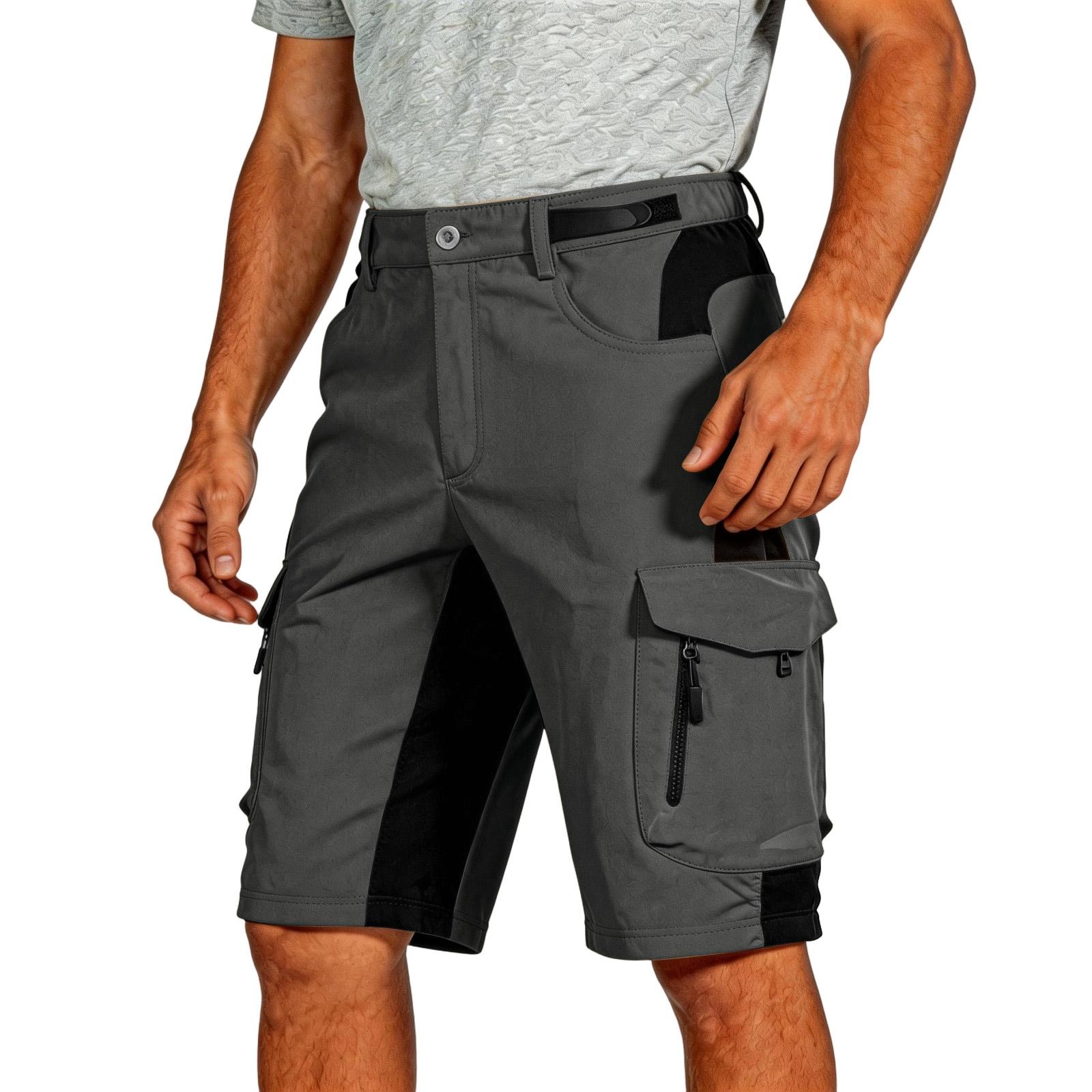 

Men s Fashionable Multi-color Lace-up Waist-cinching Sports Shorts - Men s Loose And Lightweight Workwear Casual Shorts XL