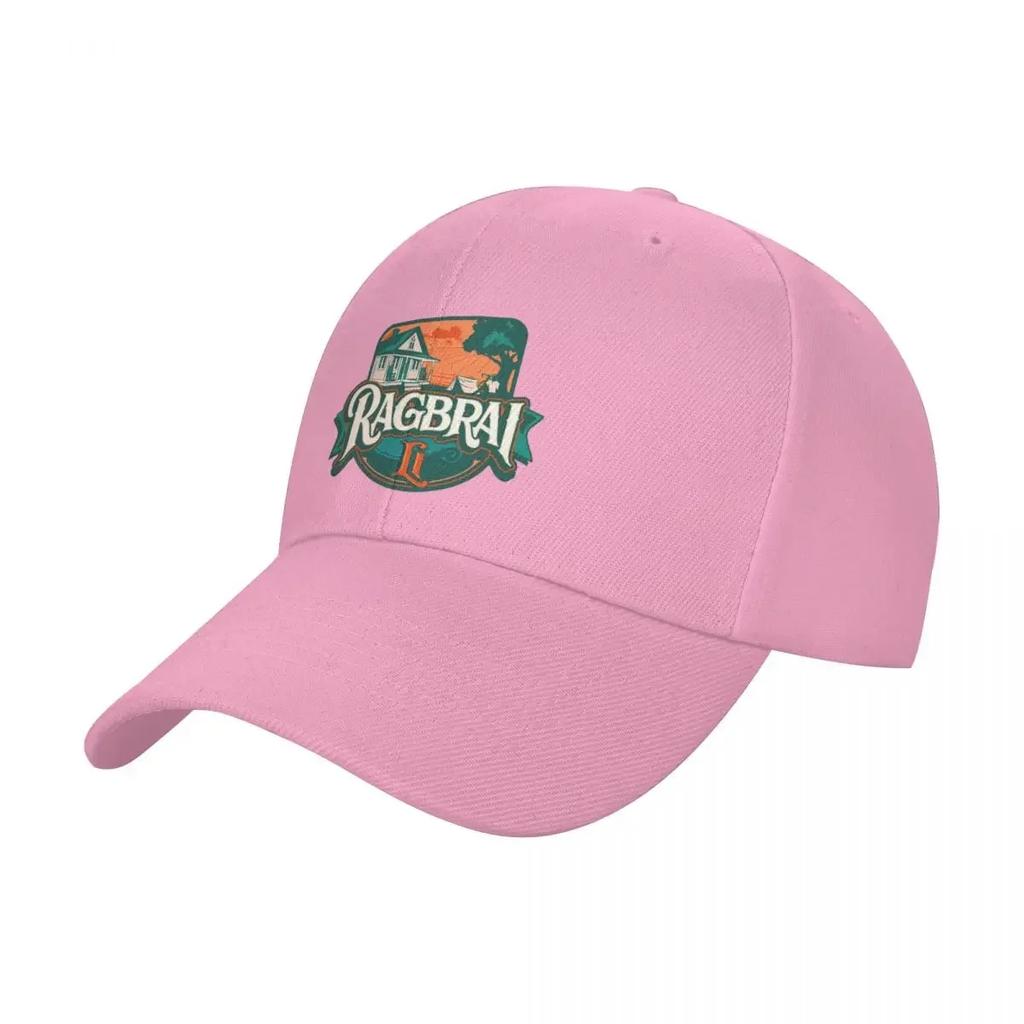 Ragbrai 2024 Baseball Cap Hat Luxury Brand Funny Hats Golf Wear Unisex Women's
