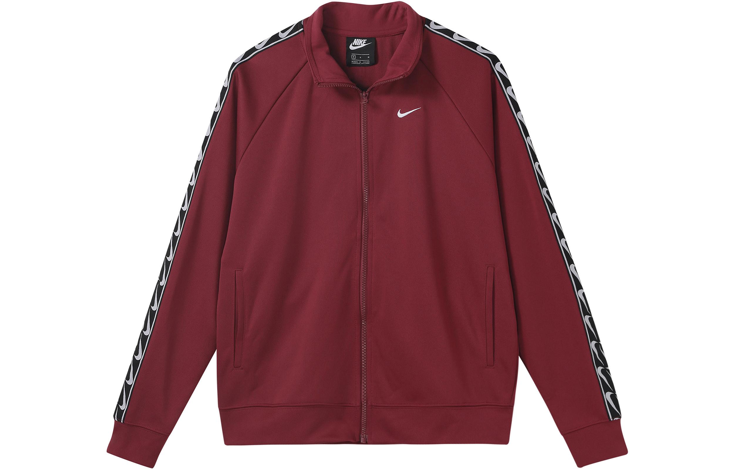 Nike Jackets Women s Red Stand Collar Moderate Other CJ7718-677 M