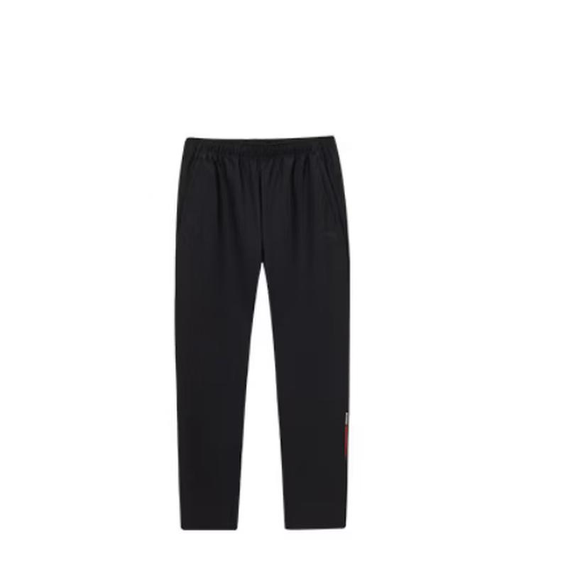 ANTA CHN Series Men s Warm Fleece Straight-Leg Track Pants L