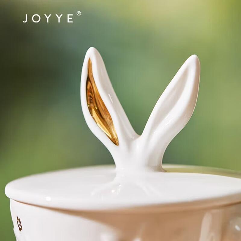 JOYYE Alice im Wunderland Hasenohr Tasse