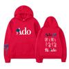 Printed Design Ado Hoodie Autumn Winter Fashion Design Men's Women's Sweatshirt Fleece Oversized Couple Casual Hoodie