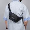 Multi Layer Practical Mobile Phone Pocket Oxford Fashion Wear Resistant Men's Chest Bag Outdoor Simple and Lightweight Shoulder Crossbody Bag.