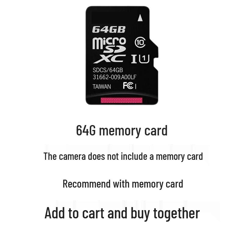 Retro Mini HD Digital Camera for Students: Portable Photo & Video Recorder