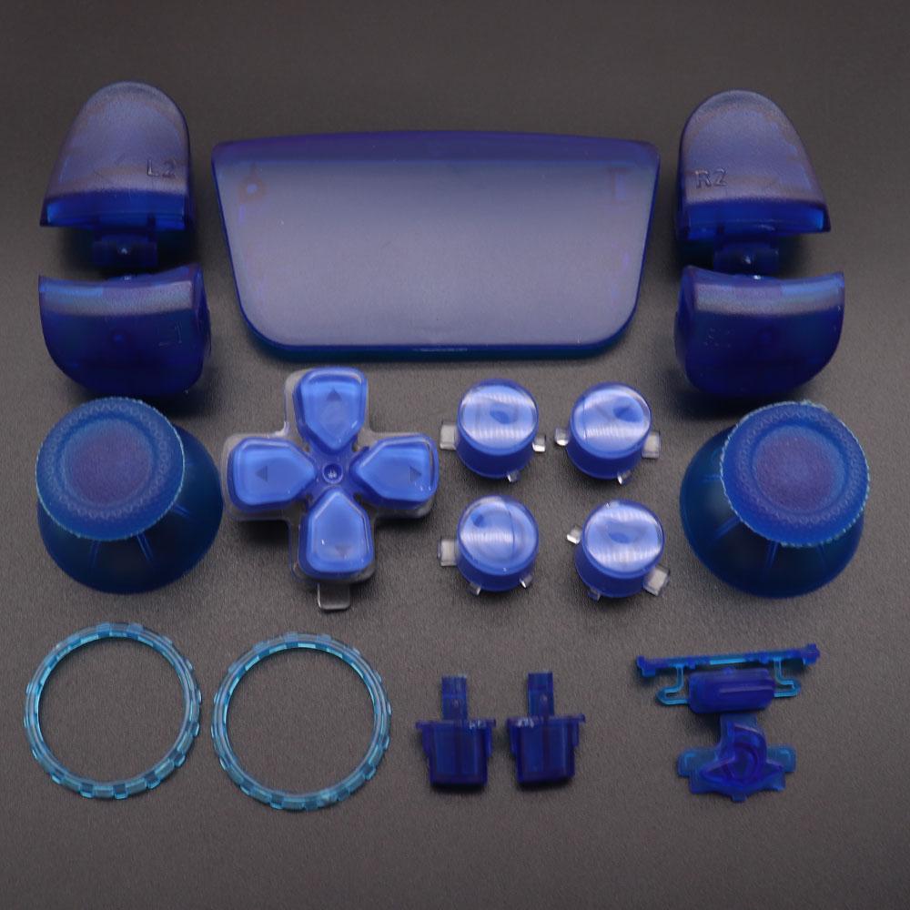 Pour Manette PS5 D-pad et Boutons ABXY Jelly R1 L1 R2 L2 Touche Directionnelle Pour Manette PS5 V3 3.0 BDM-030 Manette de Jeu