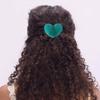 Prevents Slipping Magnetic Hair Clip Heart-shaped Headwear Non-Slip Styling Clips  Daily Styling