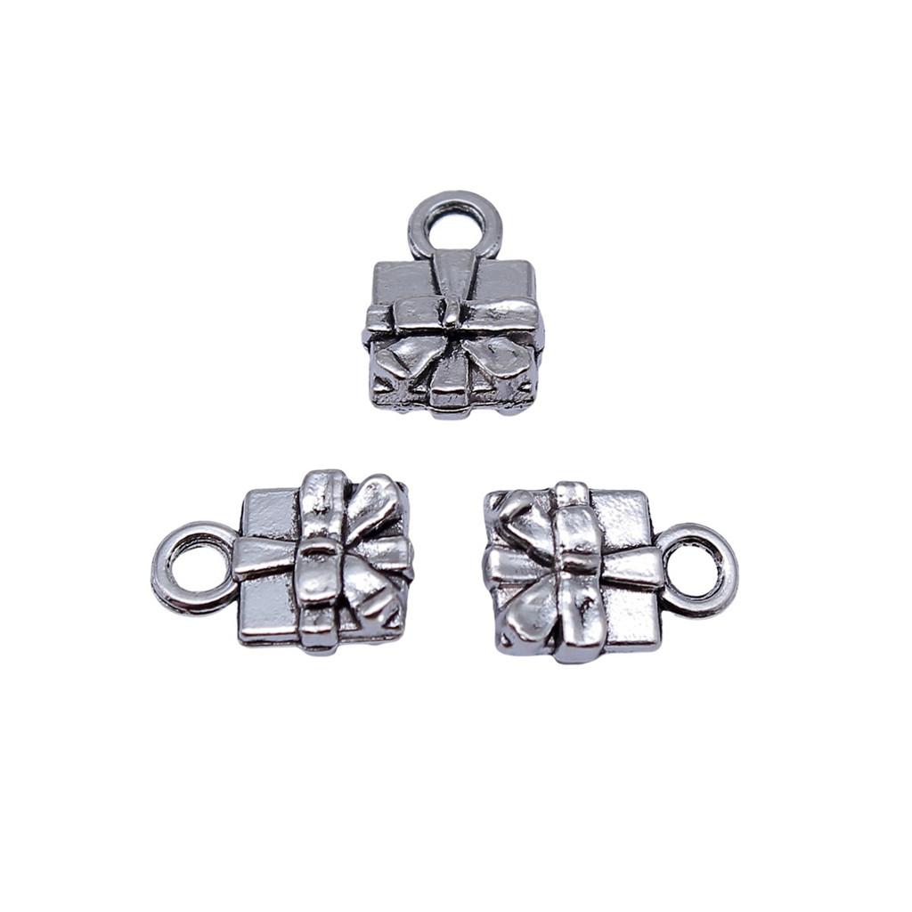 Acorn Charms Christmas Tree Pendants For Forest Nature Themed Jewelry