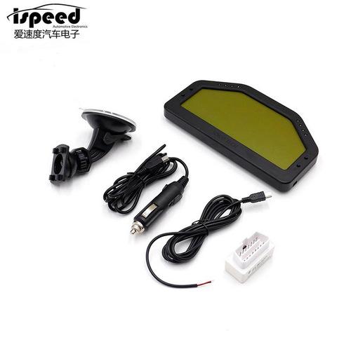 Multifunctional Dash Race Display OBD2 Bluetooth LCD Screen Digital Gauge Meter