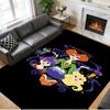 Crystal Velvet Rug Soft Non Slip Indoor Floor Mat Home DecorHocus Pocus Sanderson Sisters