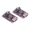 2S 3S Lithium Battery Charging Boost Module With Boost Fast Charging 15W Type C Input Charger Module For Diy Electronic Projects