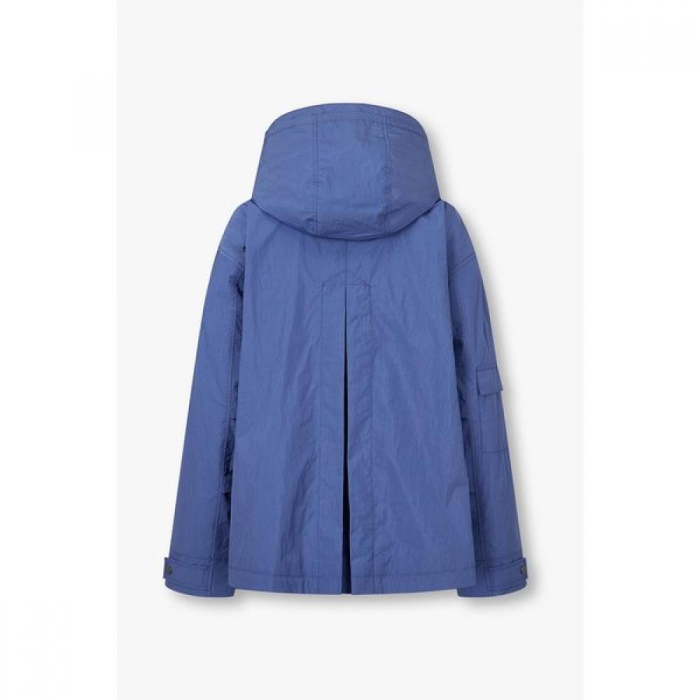 Studio Tomboy Hood Pocket Windbreaker Jacket 9106113104ct