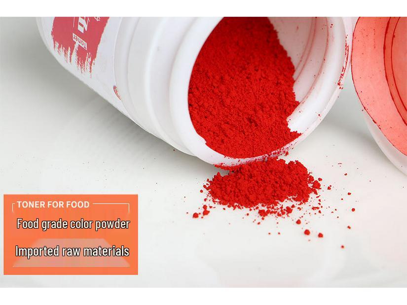 Chocolate Oil-Soluble Food Color Powder for Pastry, Mousse, Fondant, Glaze & Lipstick - 10g