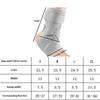 1Pcs Ankle Brace For Sprained Ankle, Ankle Support Brace With Side Stabilizers For Men & Women, Ankle Splint Stabilizer