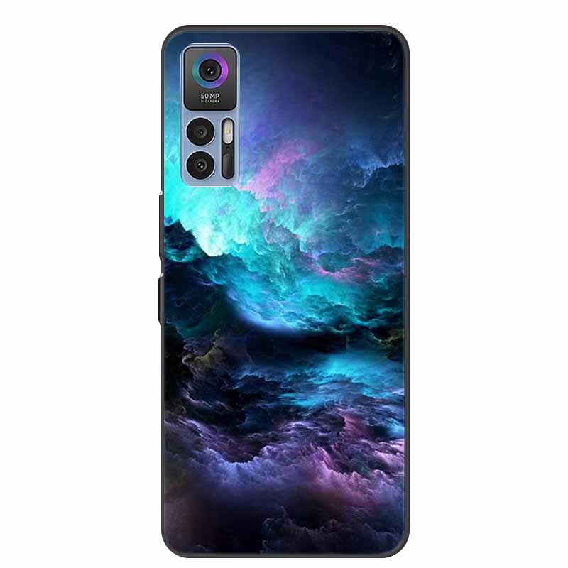 For TCL 30 Plus Case Luxury Soft Silicone Back Cover Phone Case for TCL 30 SE Coque TCL 30 5G for TCL 30+ Protector T676J Fundas