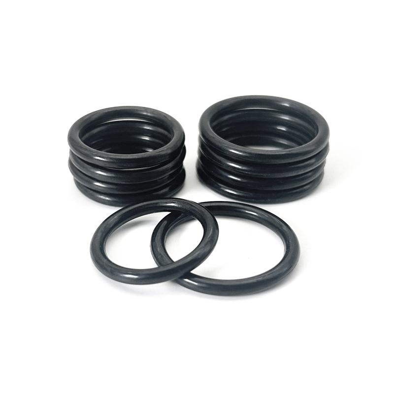 NBR Rubber O-Ring CS 2.65 ID 4mm~60mm Has Shock Absorption Sealing Performance Is a Sealing Accessory for Engineering Machinery
