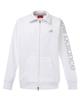 Golf Stand Zip Sweatshirt 3 [New Balance] Women's (Stretchy/Shape Retaining) / 012-5162501 030_White [LL]