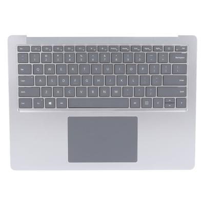 Teclado con reposamanos para computadora portátil, tamaño completo, conjunto de panel táctil con teclado con reposamanos para computadora portátil de 3, 4 y 5 pulgadas, 1951