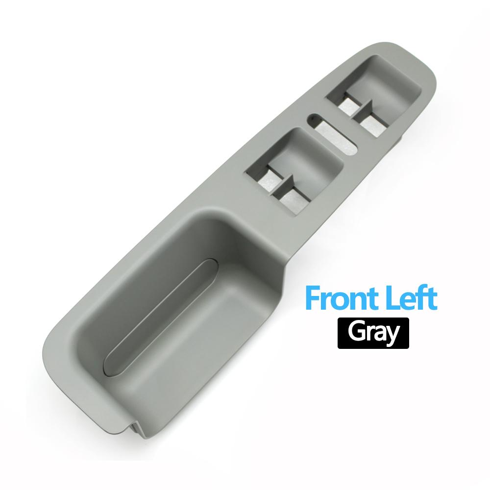 Car Front Rear Left Right Door Window Switch Cover Panel Trim Replacement For VW Volkswagen Touareg 2003-2010