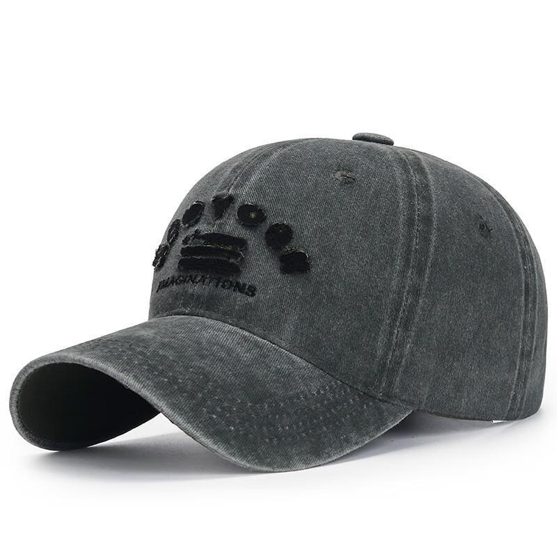 ZHENYUEQI Вытертая стираная с покрытием бейсболка Adjustable