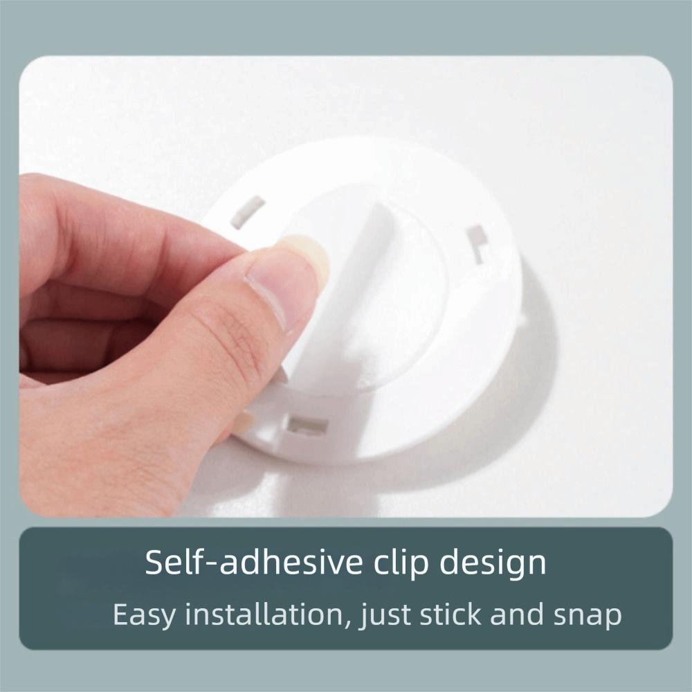 Wall-Mounted UV Toilet Sanitizer Hands-Free Toilet Sterilization Smart Toilet Cleaner  Travels