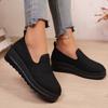 Fashion Flats Women Platform Weave Shoes 2025 Autumn New Fashion Mules Shoes Classical Casual Sneakers Walking Comfortable Zapatillas