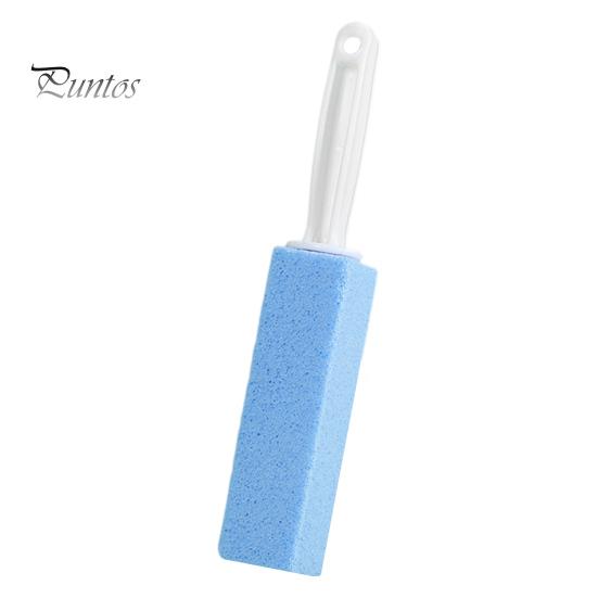 Pierre ponce pour toilettes Élimination des taches d'eau dure Dépôts de calcium Manche long Poignée ergonomique Nettoyant pour toilettes