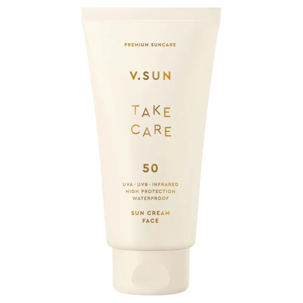 V.SUN Sun Cream Face Take Care LSF50, 75ml