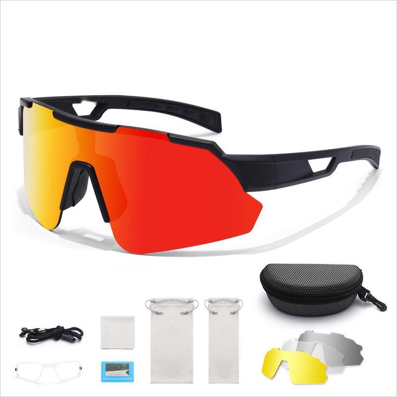 WEZHO Cycling & Outdoor Sports Polarized Sunglasses