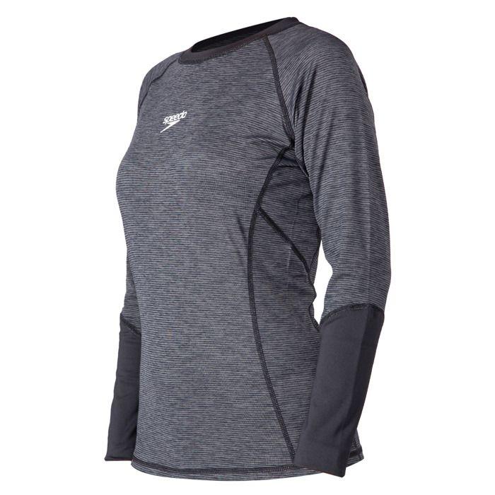 Rashguard - SPEEDO - Casual Femme - Manches longues - UPF 30+ - Tissu à séchage rapide