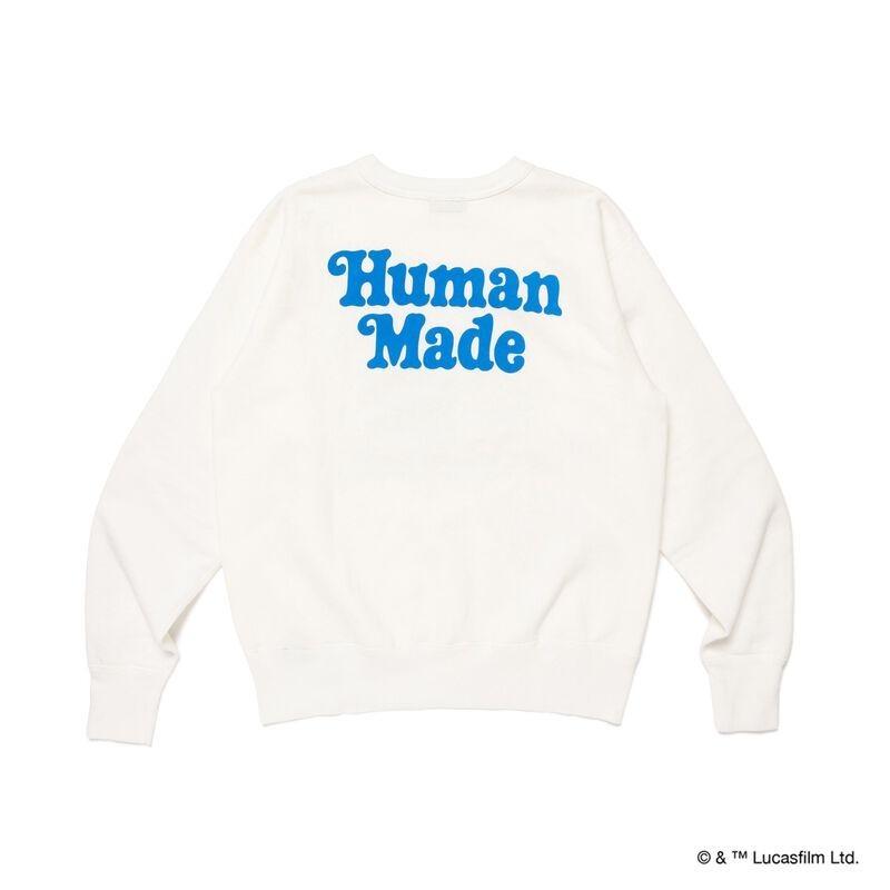 HUMAN MADE STAR WARS Tsuriami Sweatshirt #1 by VERDY White
