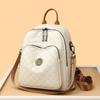 Versatile Travel Bag with A Fashionable and Sophisticated Look. Women's Backpack That Can Be Used In Multiple Ways.