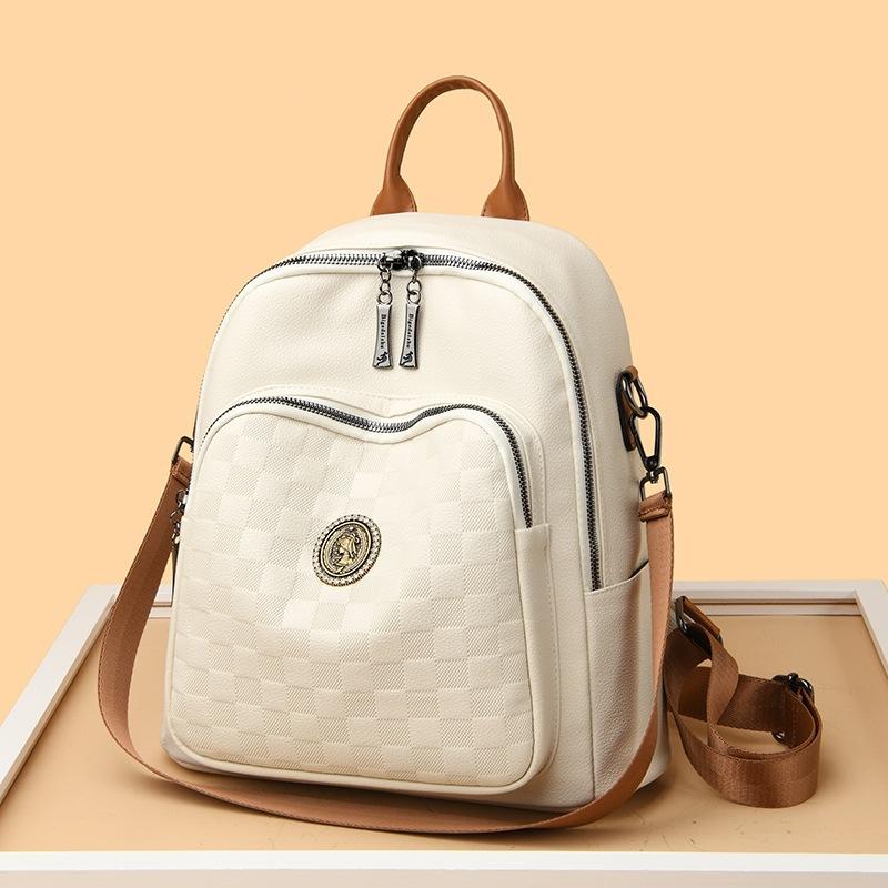 Versatile Travel Bag with A Fashionable and Sophisticated Look. Women's Backpack That Can Be Used In Multiple Ways.