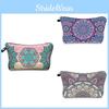 Cross-border Hot Selling Mandala Flower Makeup Bag Women Vintage European And American Style Travel Storage Bag