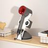 Punch-Free Dyson Hair Dryer Bracket & Storage Shelf