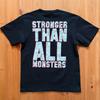 Used Limited HxS Godzilla GODZILLA T-shirt with Sticker Hirota Aya Toysho Ken Izumonster Nagnagnag Soft Vinyl