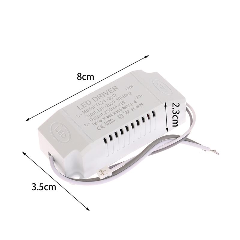 1PC LED Driver 300mA Board 8-24W 20-36W 30-50W 36-60W 50-70W 60-80W LED Power Supply Unit Lighting For Driver Led Light 50-60HZ