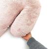 Funio Body Pillow BIG PINK Pink Plush Toy Relaxation Healing