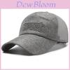 Stylish Adjustable Sun Protection Embroidered Sport Baseball Cap For Men In Classic Colors