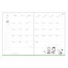Snoopy A6 Monthly Planner 2026 - LOVE&SMAK (Starts October 2025)